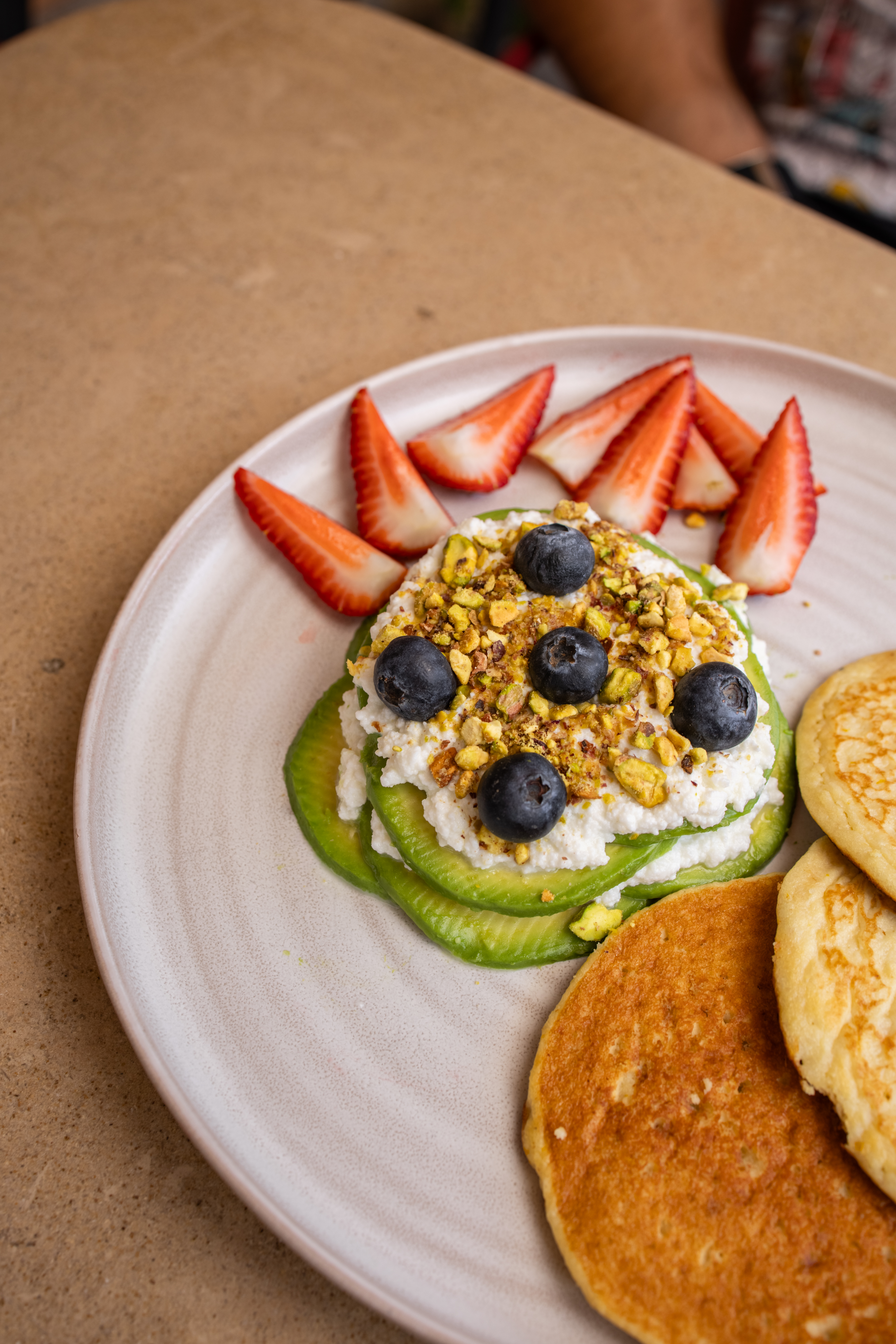 HIGH PROTEIN - ARICHE WITH PANCAKE